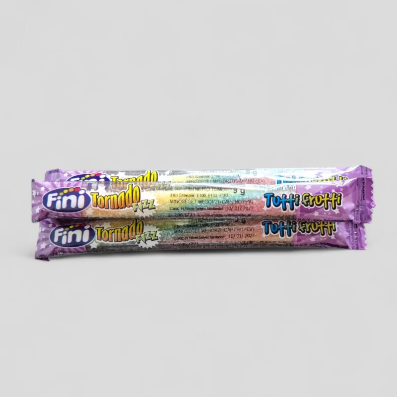 Fini Tornado Fizzy Tutti Frutti guminukai