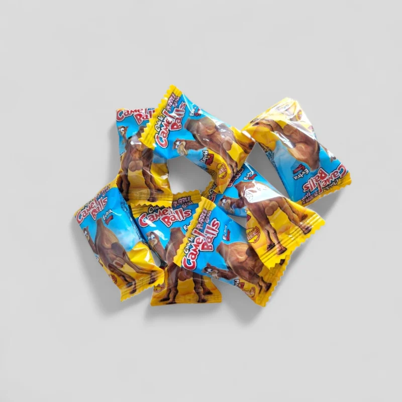 Fini Camel Balls rūgšti kramtomoji guma