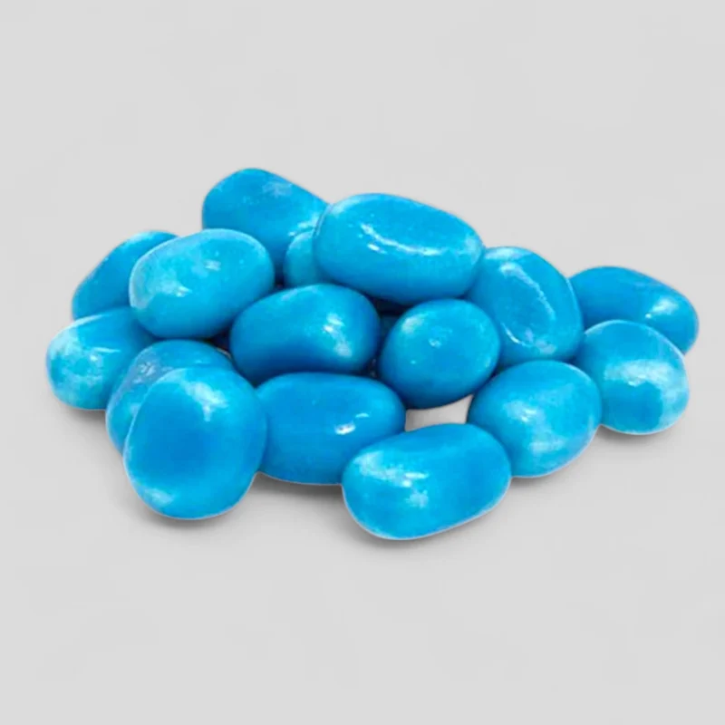 Maoam mėlynųjų aviečių skonio kramtukai