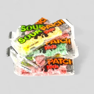 Sour Patch Kids guminukai