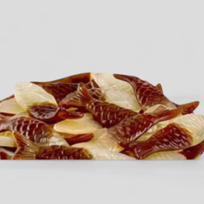 Guminukai kolos žuvytės