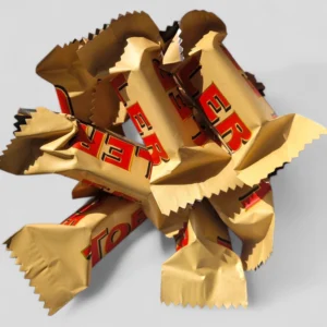 Toblerone pieniško šokolado saldainiai