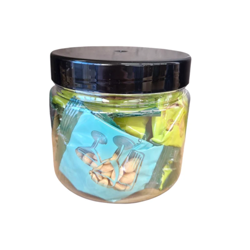 Žemės riešutai mini maišeliuose 250g