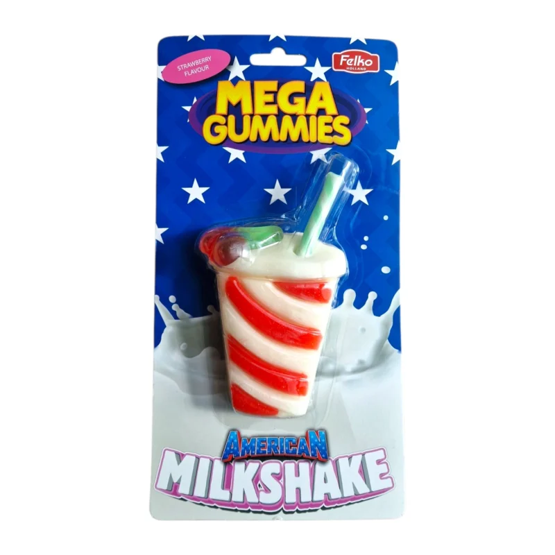 Mega guminukas pieno kokteilis 120g