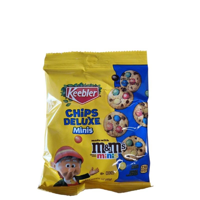 Sausainiai su M&M's Minis 45 g