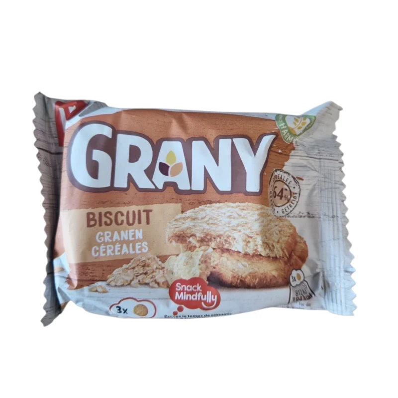 Grūdiniai sausainiai 43g